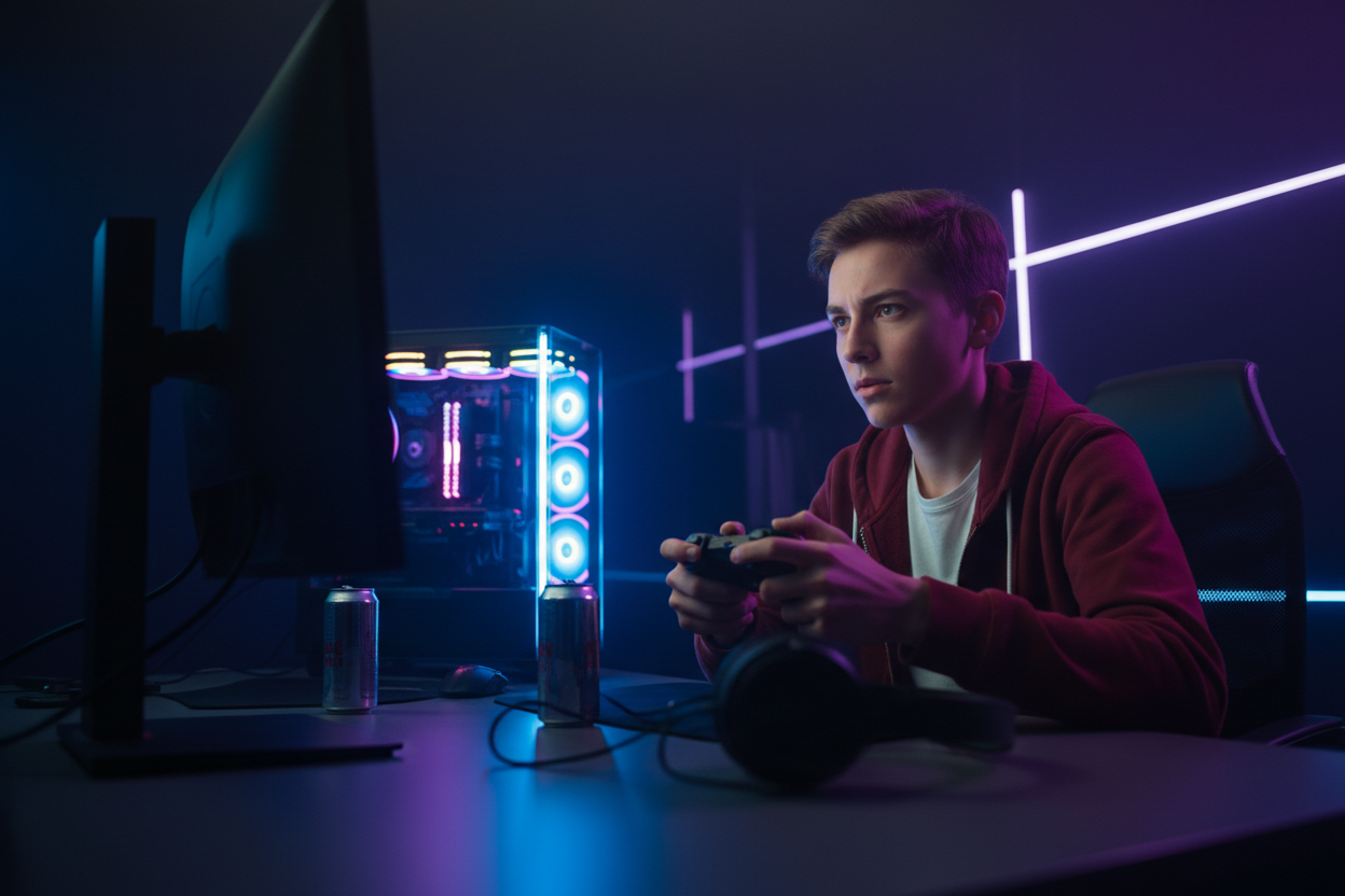 Kids & Gaming