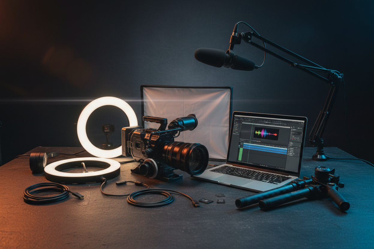 Video, Lighting & Content Studio